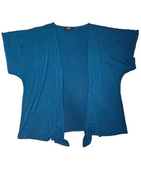 Made By Johnny Lightweight Teal Cardigan